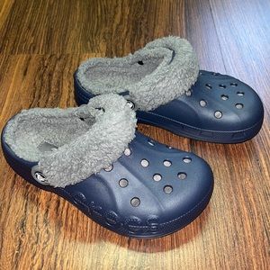 Fuzzy Crocs